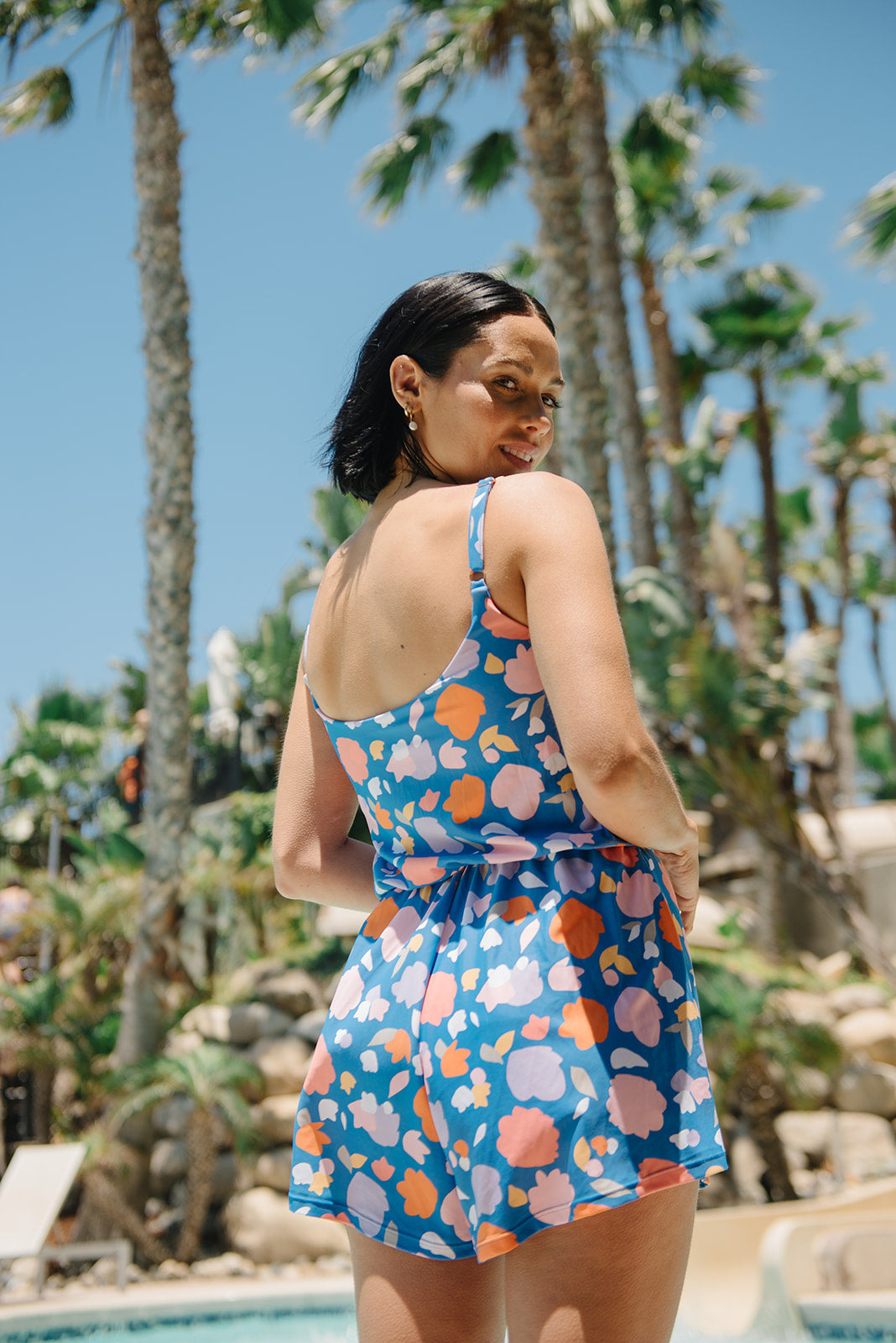 rue swim romper - DreamShe