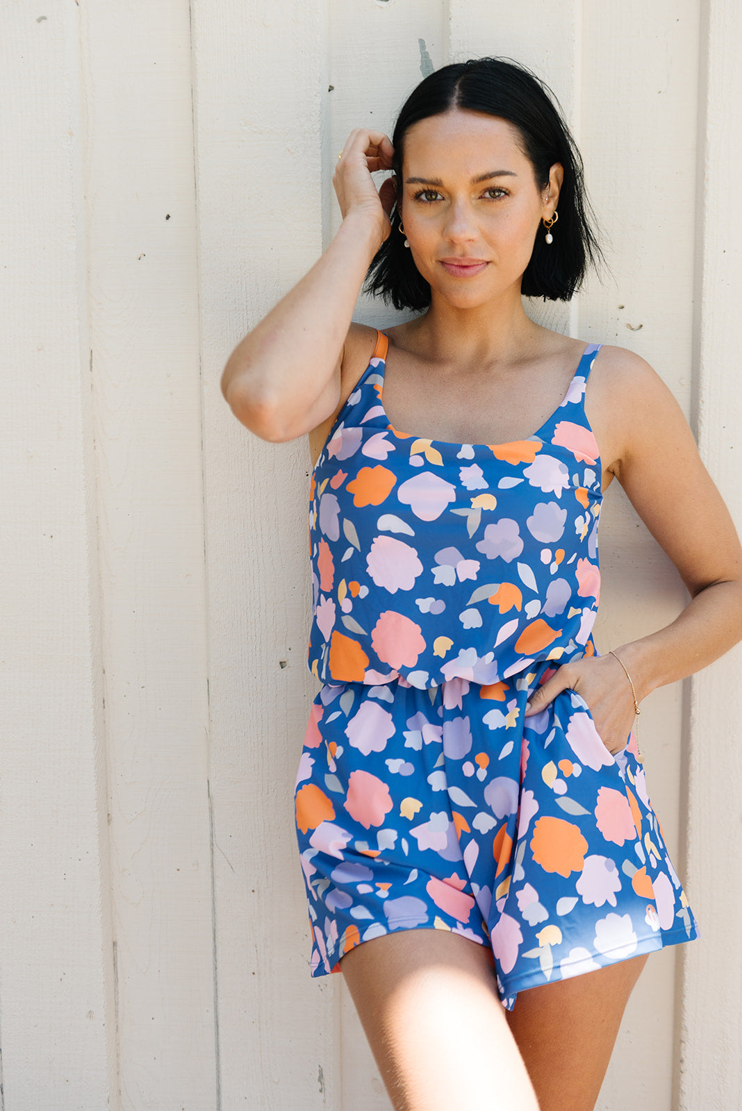 rue swim romper - DreamShe