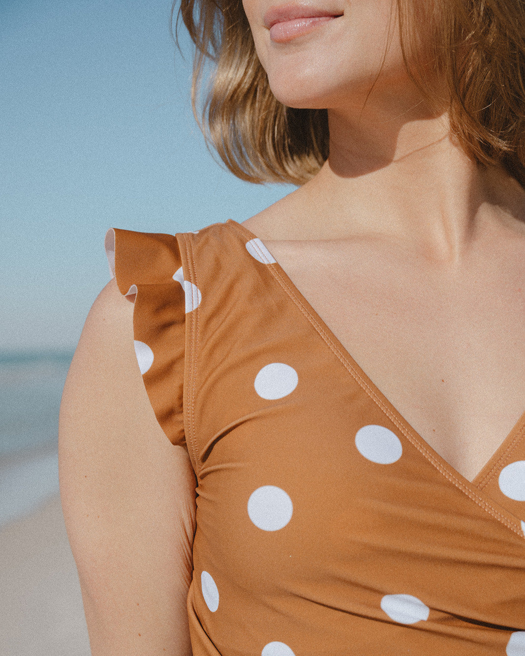 Flower swim romper - DreamShe