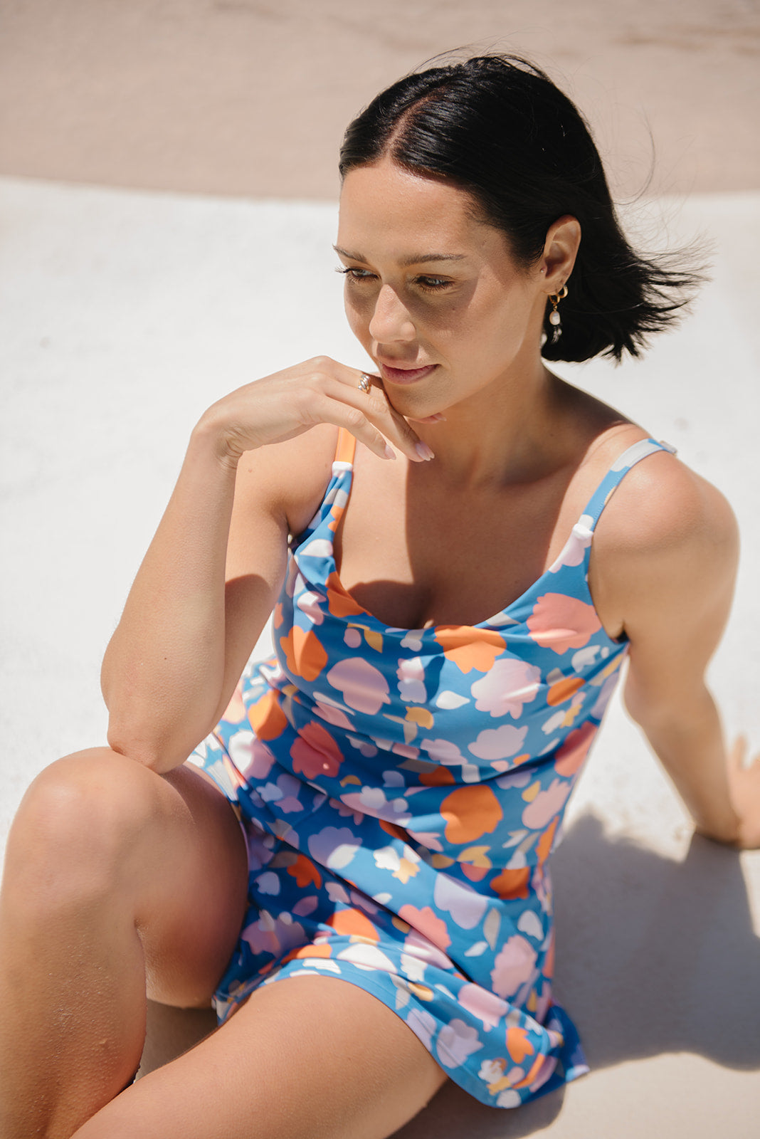 rue swim romper - DreamShe