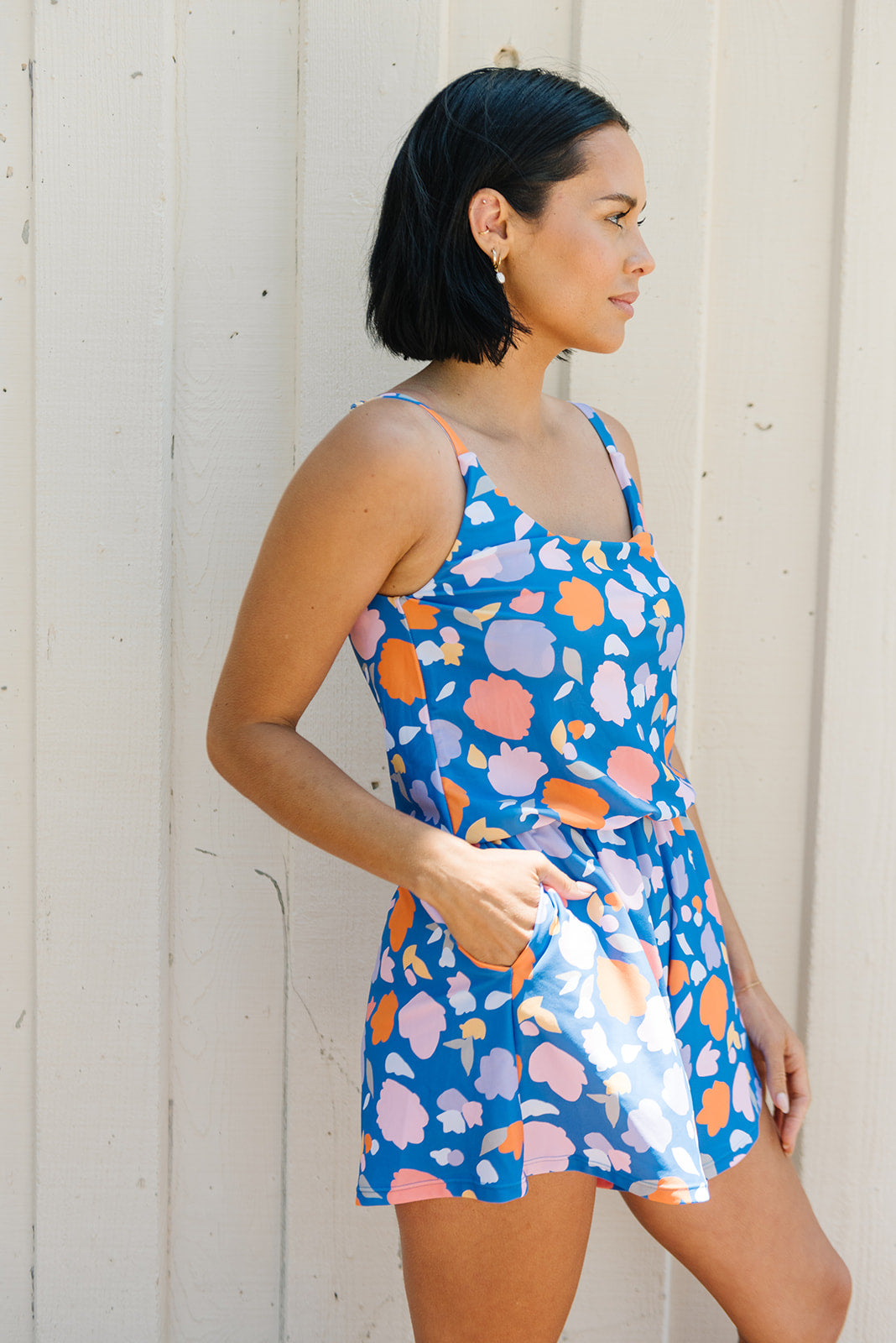 rue swim romper - DreamShe