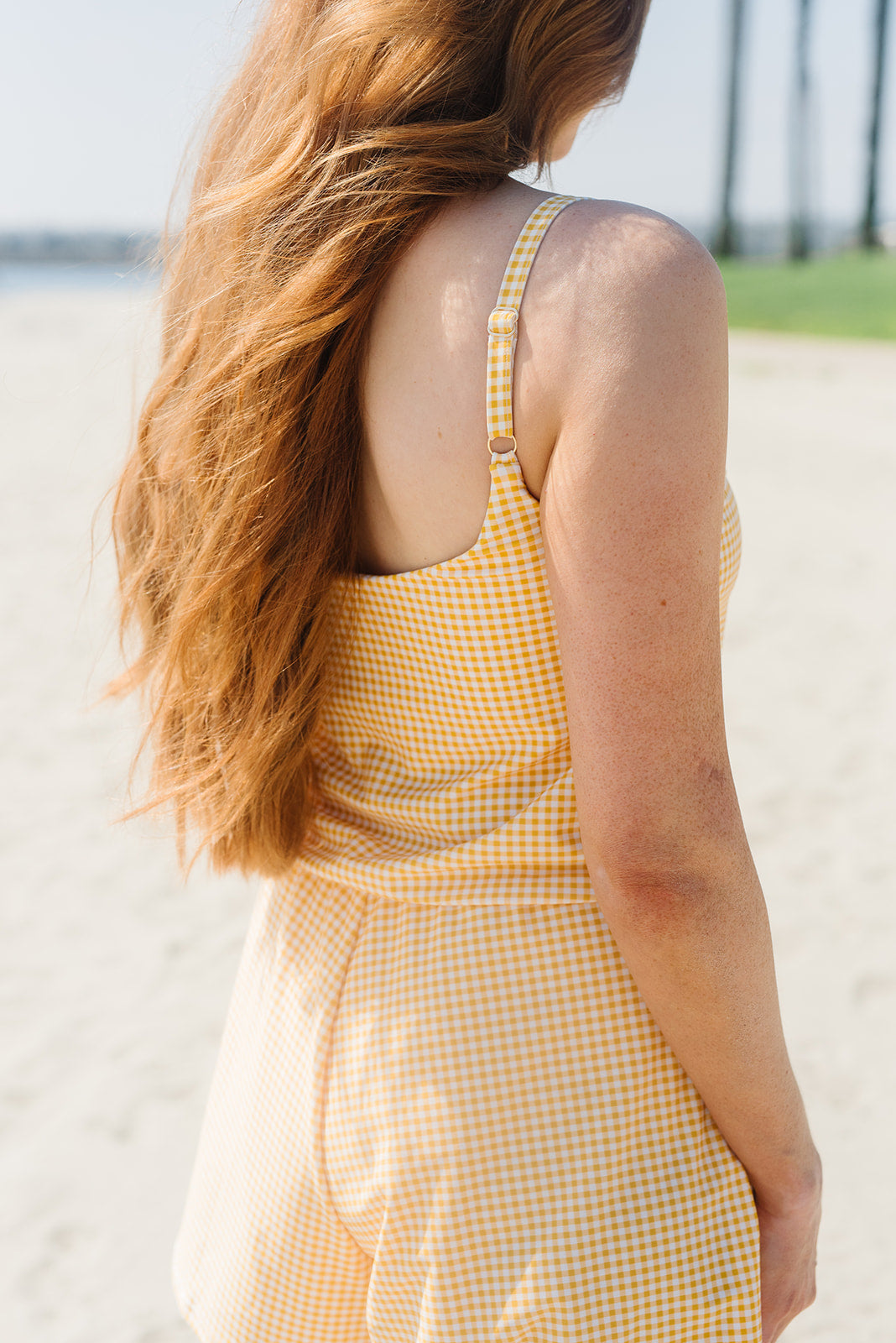rue swim romper - DreamShe