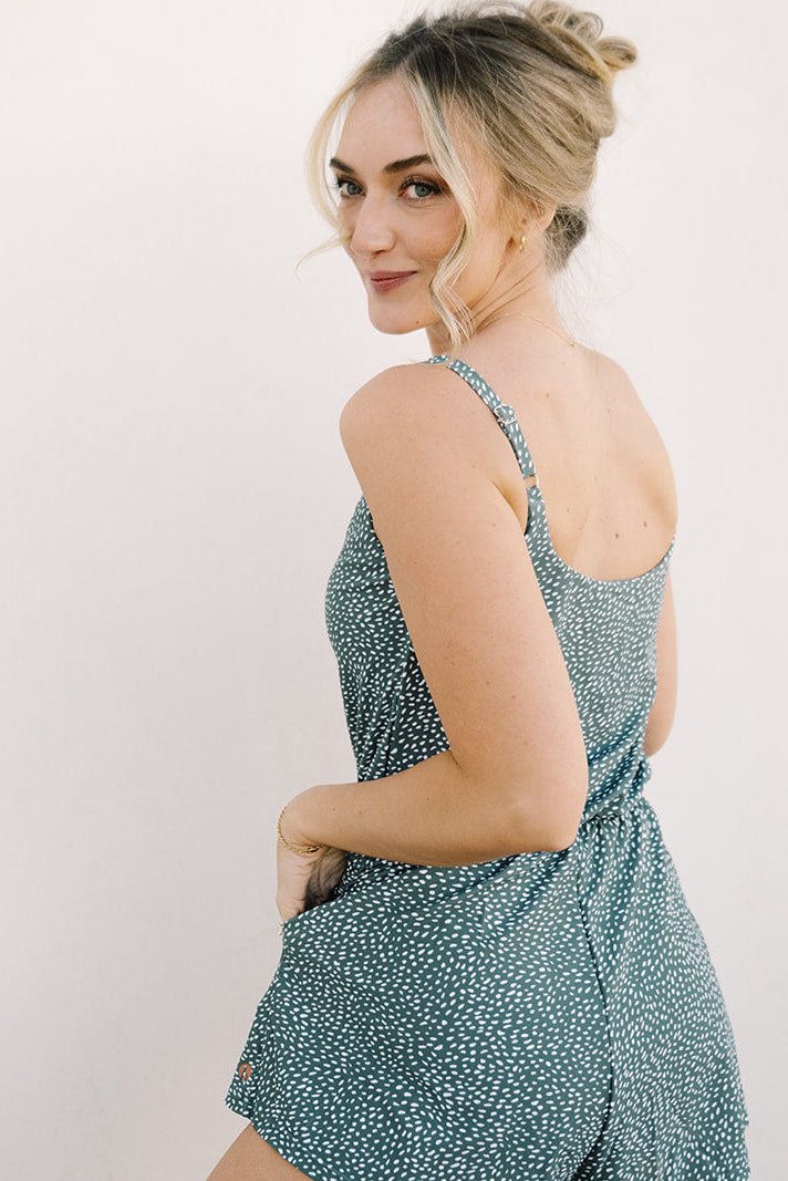 rue swim romper - DreamShe