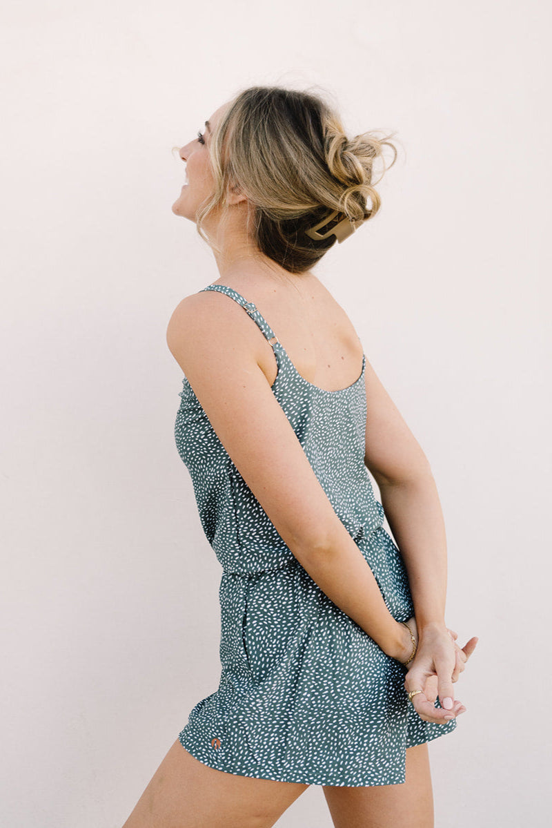 rue swim romper - DreamShe