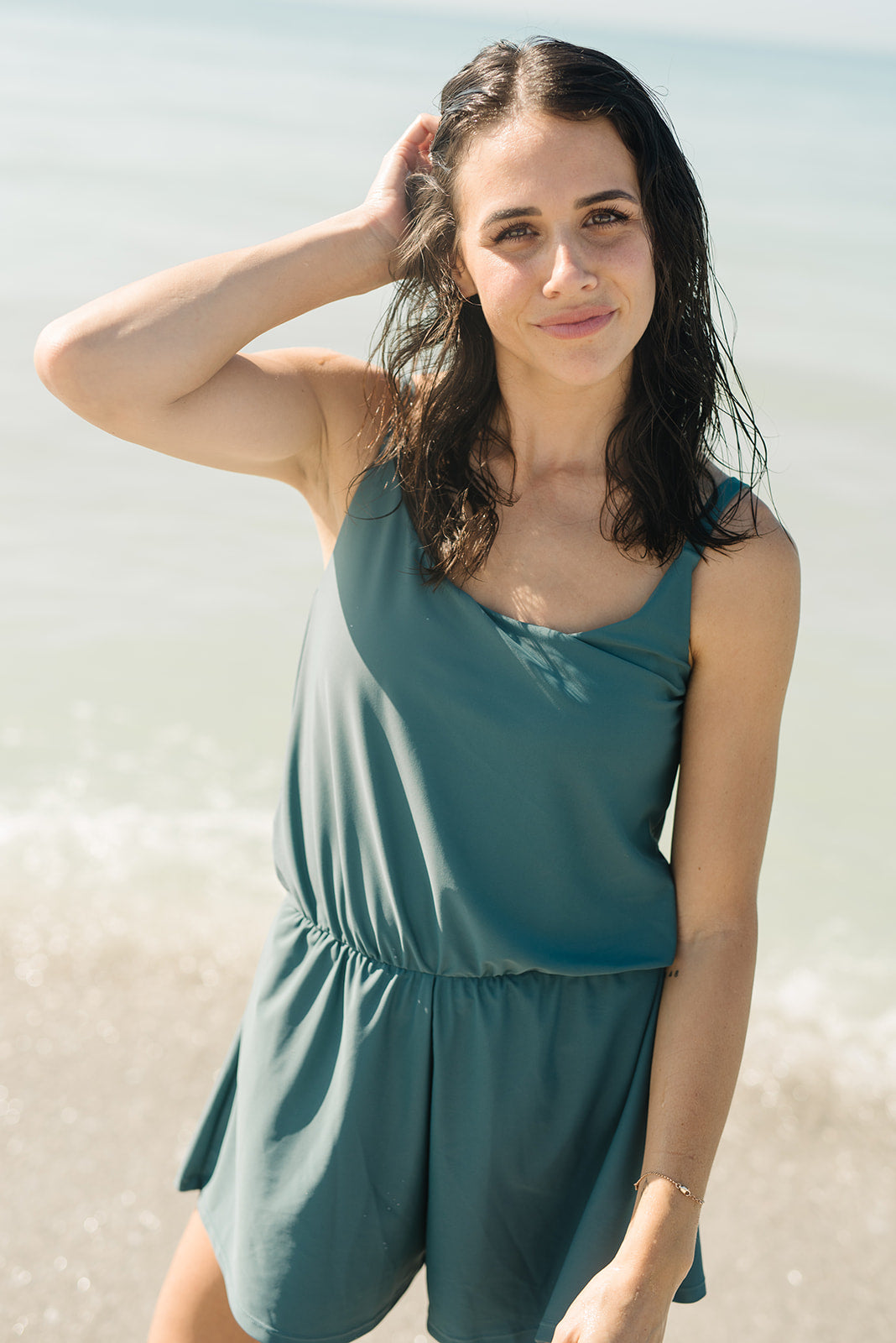 rue swim romper - DreamShe