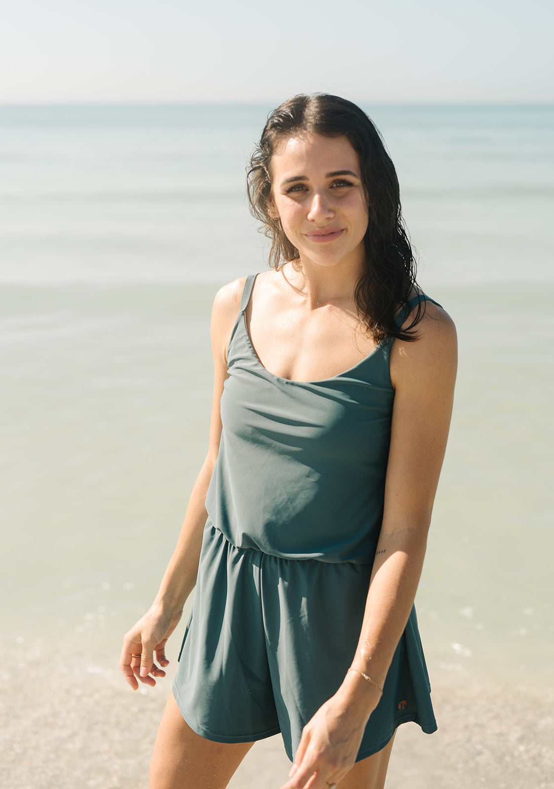 rue swim romper - DreamShe
