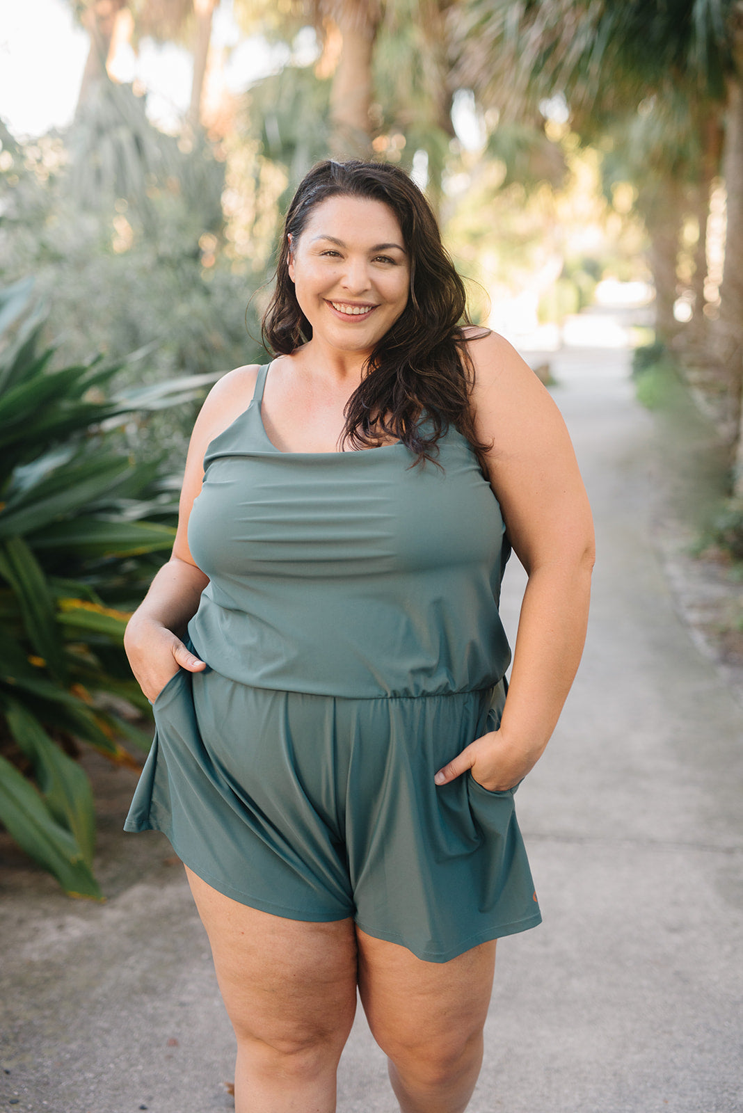 rue swim romper - DreamShe